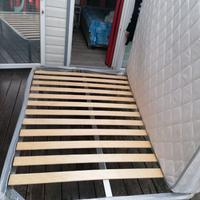 Rete e materasso 1 piazza e mezza 120 /180