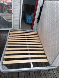 Rete e materasso 1 piazza e mezza 120 /180