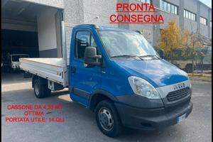 Iveco Daily 35C11 Cassone 4,20 mt - 14 Qli Portata