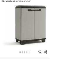 armadio esterno per rifiuti