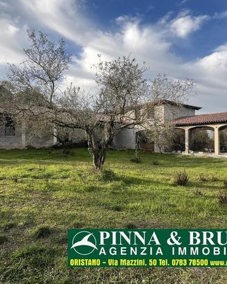 Solarussa - Casale CIVILE ABITAZIONE con Uliveto
