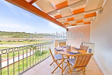 Appartamento con terrazza a 100 metri dal mare