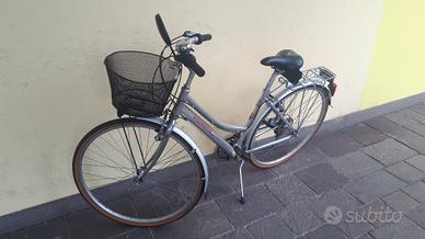 bici da passeggio donna