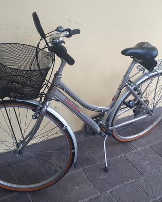 bici da passeggio donna