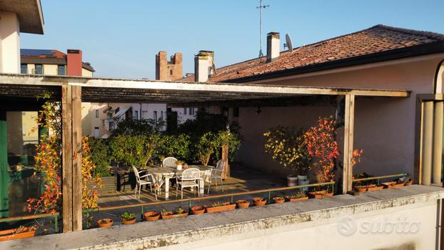 Appartamento 3 camere con magnifica terrazza