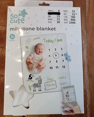 tappeto complimese neonato