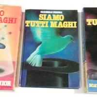 SIAMO TUTTI MAGHI 1 libro e due scatole giochi