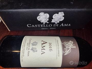 tris magnum Castello di Ama 16, Monsanto  17 e 18