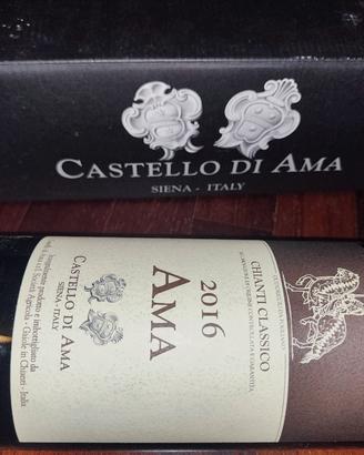 tris magnum Castello di Ama 16, Monsanto  17 e 18