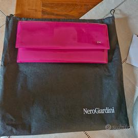 pochette donna nero giardini