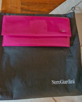 pochette donna nero giardini