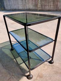 Carrello Bar / Porta TV Vintage GIELLE - Anni 70'