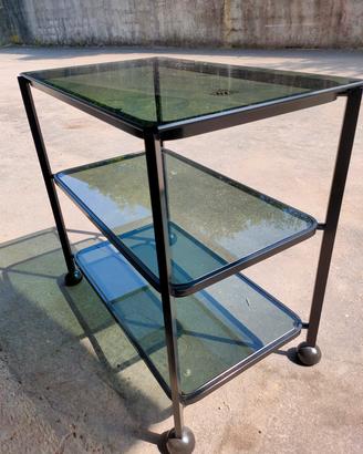 Carrello Bar / Porta TV Vintage GIELLE - Anni 70'