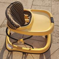 Girello Chicco Artsana, Primi Passi