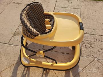 Girello Chicco Artsana, Primi Passi