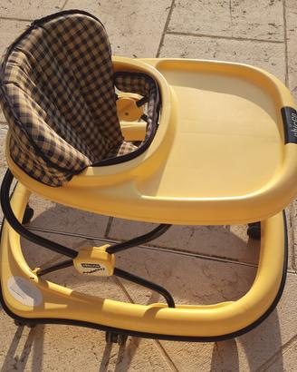 Girello Chicco Artsana, Primi Passi