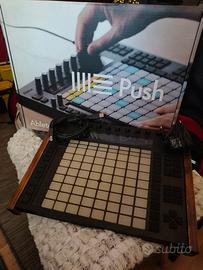 Ableton Push 1 + Accessori + Stand in Legno