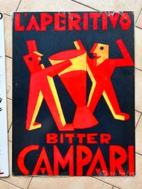 Cartelli pubblicitari in metallo