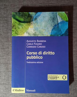 Corso di diritto pubblico
