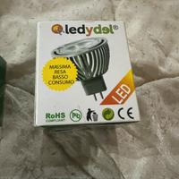 💡Set n. 6 faretti led