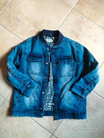 Giacca jeans bimbo 5 anni