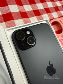 Iphone 15 Plus Nero 128GB (91%🔋) con APPLECARE+