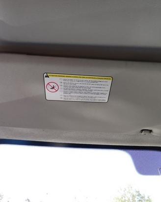 Aletta parasole sinistra FIAT SCUDO del 2011