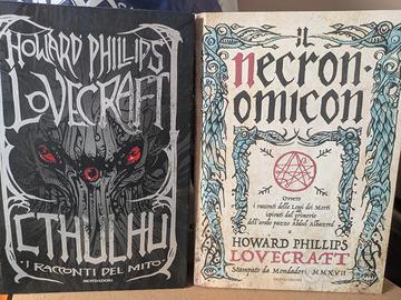 Libri Lovecraft (Cthulhu Necronomicon)