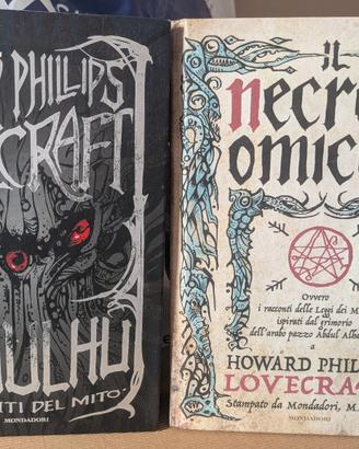 Libri Lovecraft (Cthulhu Necronomicon)