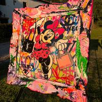 Quadro Disney Luxury PopArt Minnie topolina arte