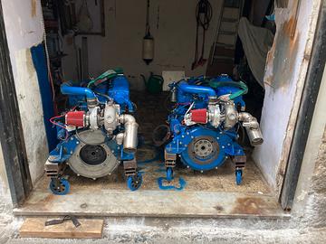 Coppia motori entrobordo TD 150 cv