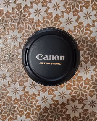 Canon EF 55-200 USM ultrasonic 