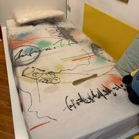 Letto 104x211 cm completo di materasso