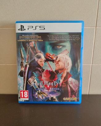 Devil May Cry 5 Special Edition PS5