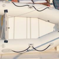 Gommone e motore tender