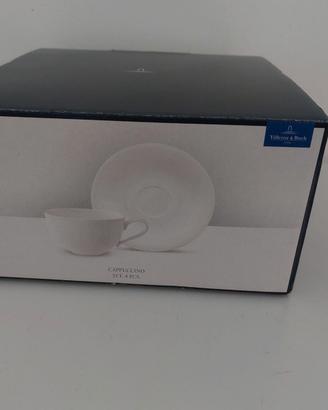 Set tazze cappuccino  villeroy & boch