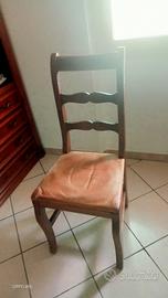 4 sedie come in foto,  