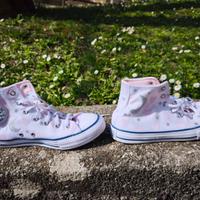 Converse All Star Chuck Taylor Cuori e Lune
