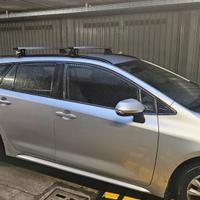 barre portatutto originali toyota per corolla