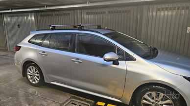 barre portatutto originali toyota per corolla