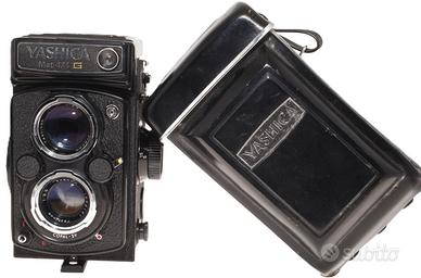 Yashica Mat 124G
