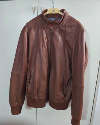 Giacca in pelle Conbipel taglia 52