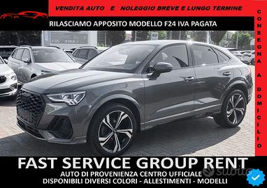 Audi Q3 SPB 35 TDI S tronic line SLINE TETTO LED T