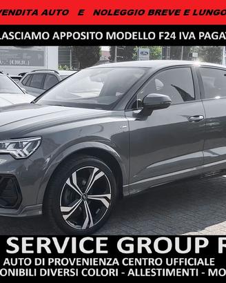 Audi Q3 SPB 35 TDI S tronic line SLINE TETTO LED T