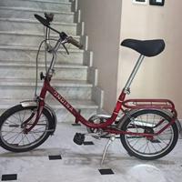 Bicicletta ondina olmo pieghevole
