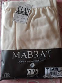 mutande uomo lunghe cotone e lana tg 7