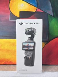 Dji Osmo pochet 4 + 2 Accessori extra