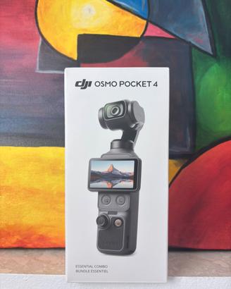 Dji Osmo pochet 4 + 2 Accessori extra