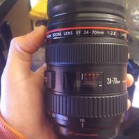 Canon EF 24-70 mm 2.8 L - Mint A ++