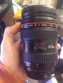 Canon EF 24-70 mm 2.8 L - Mint A ++